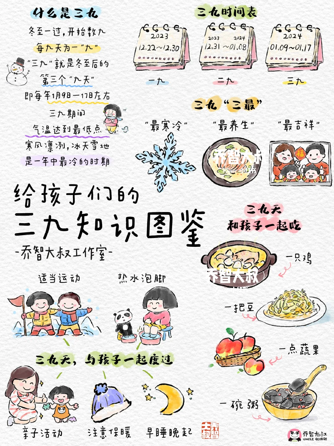 给孩子们的三九知识图鉴