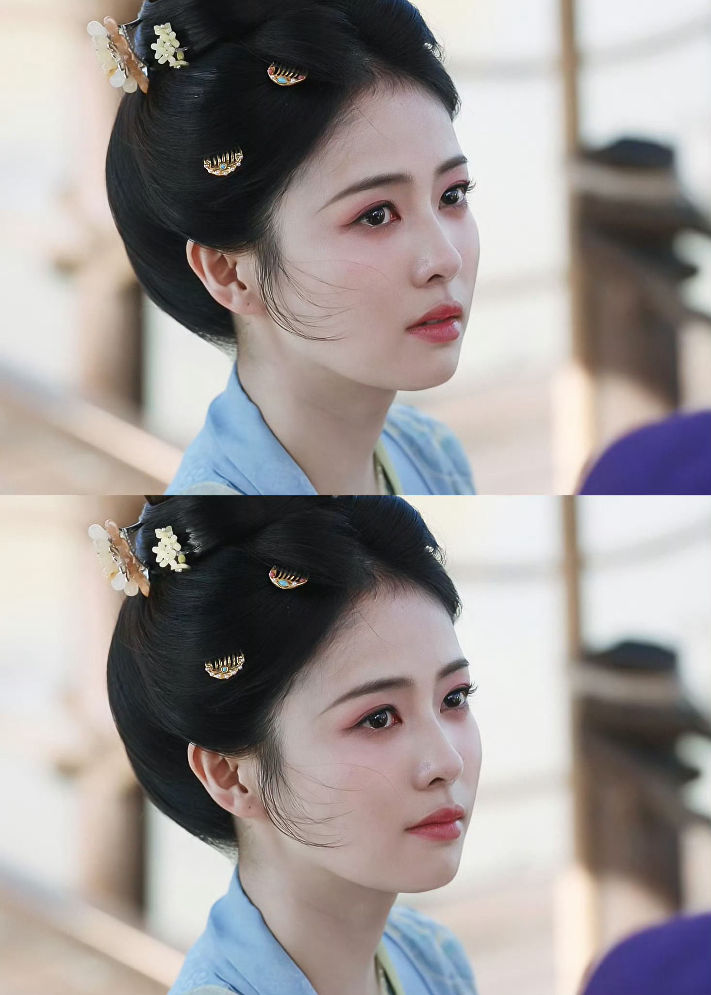 绝美椰梨 最近追剧真的迷上了白鹿在睡丞磊在拍/白鹿叶璃