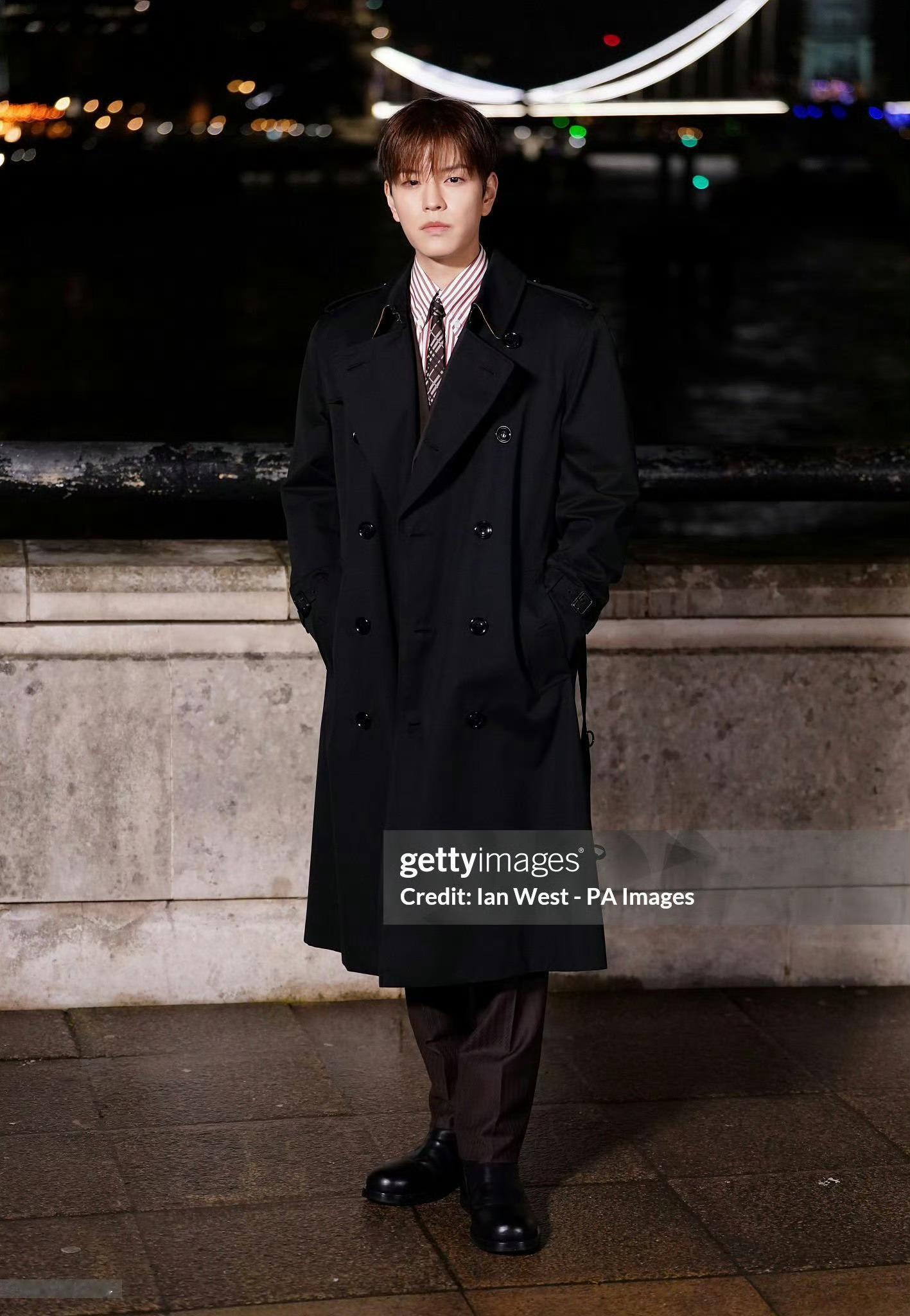 金昇玟✖️Burberry 2026秋冬大秀 G社生图伦敦时装周时装周