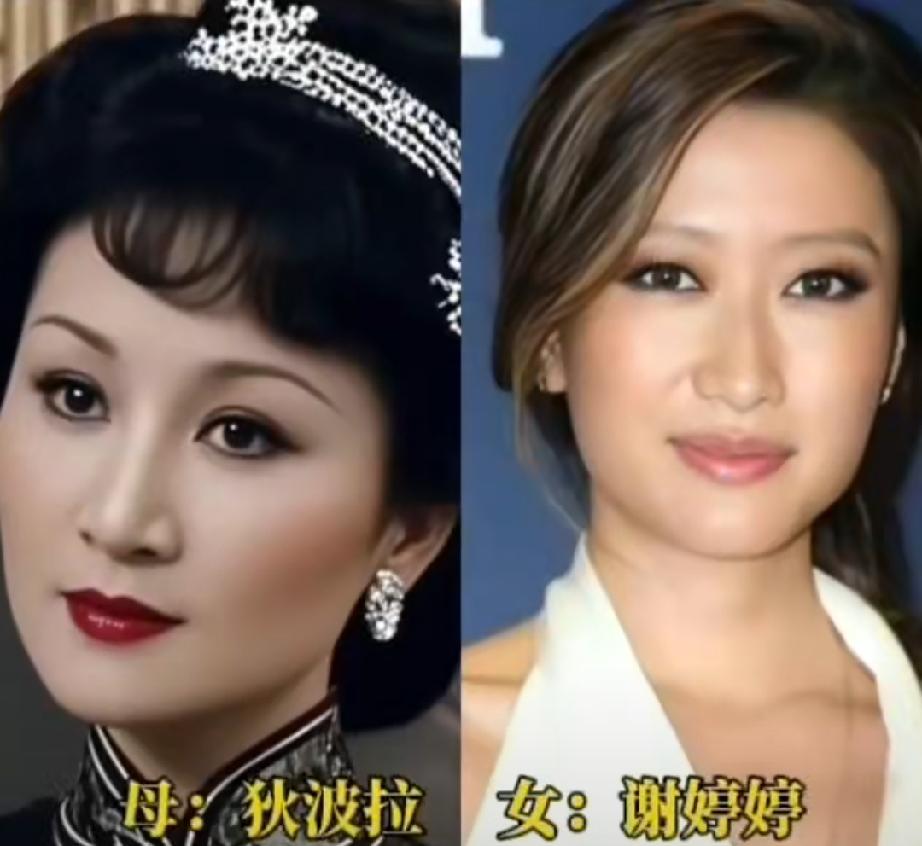上世纪风靡荧幕的五位港风女神，如今再看她们和女儿的合照，依旧让人惊艳。
狄波拉明