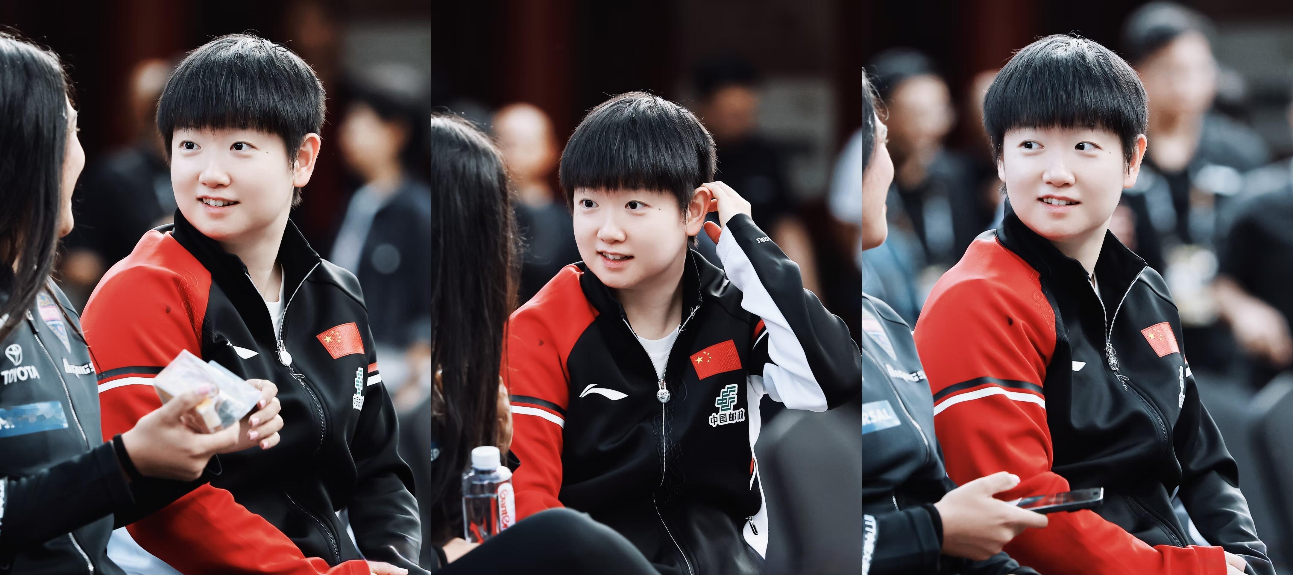 孙颖莎以热爱为翼，在赛场奋力拼搏，每一次挥拍都藏着坚持与坚守。步履不停，逐梦不止