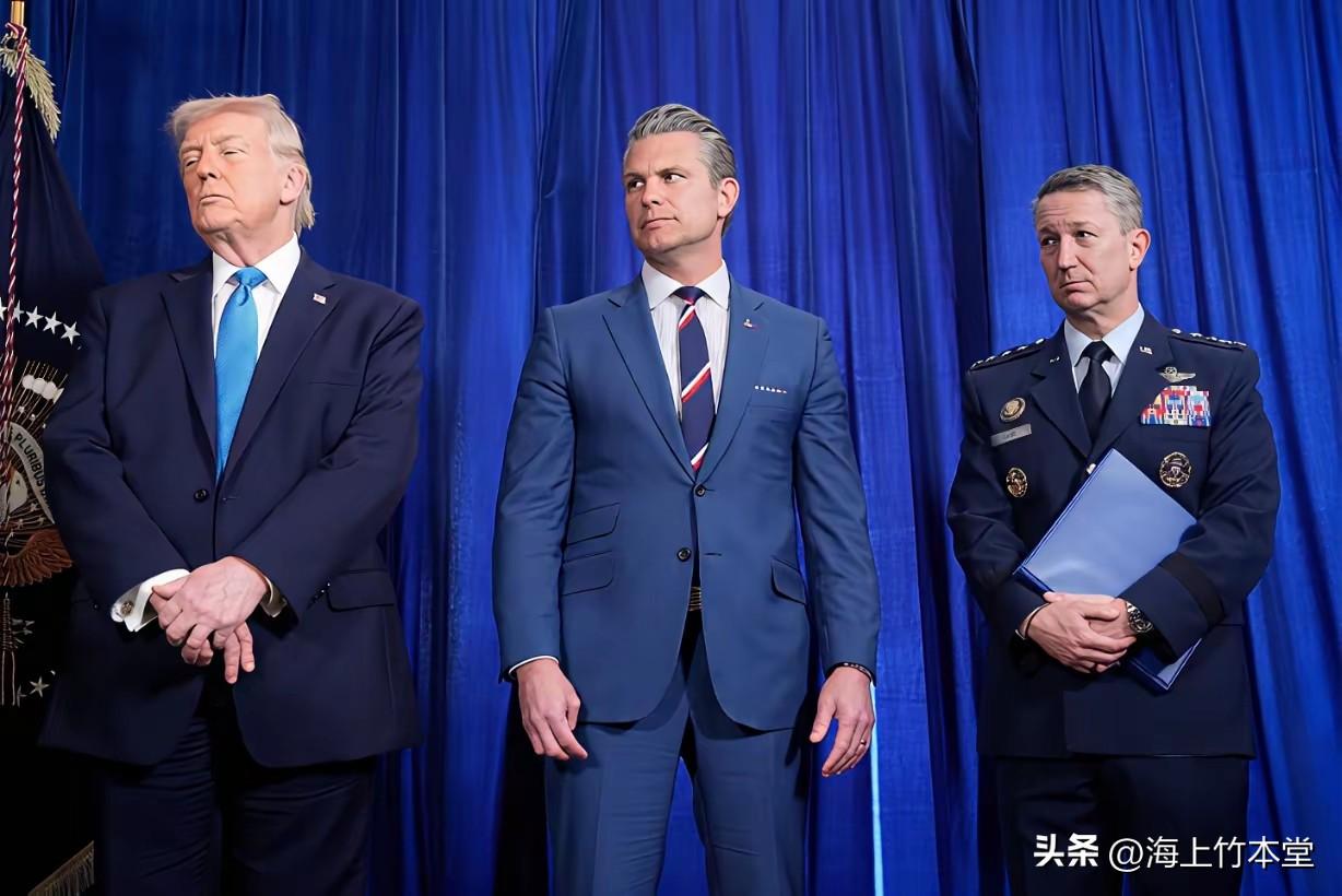 特朗普：还在一厢情愿

硝烟未散，德黑兰的街头，新上任的代理国防部长伊本·雷扎准