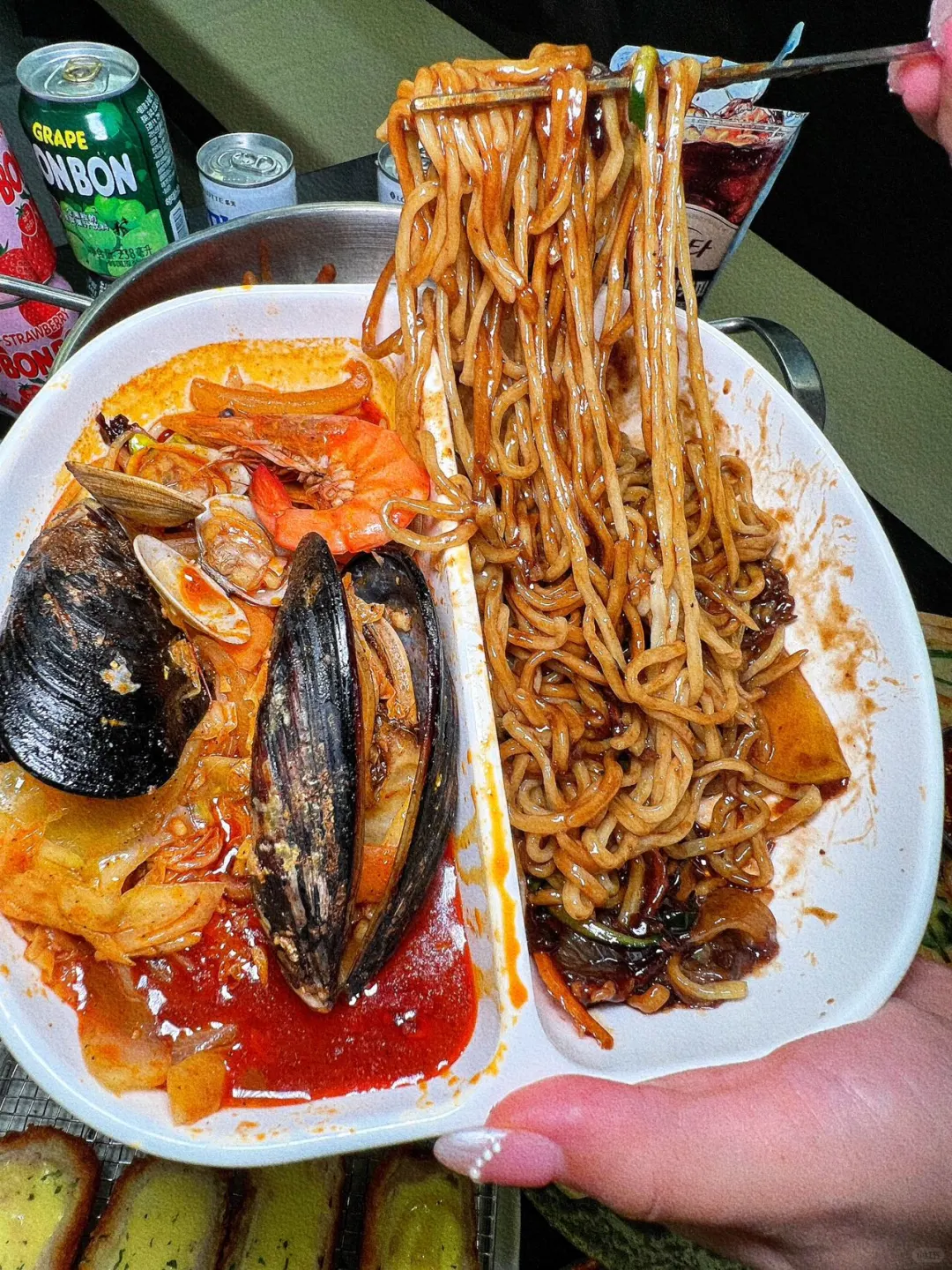 啊莫！是我认为在福州坠好吃的韩式料理惹～