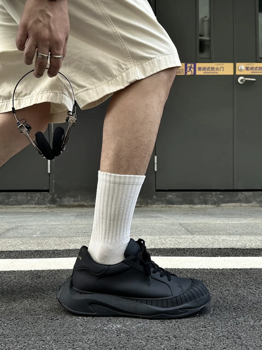 好鞋👟分享|适合通勤的小众质感黑武士