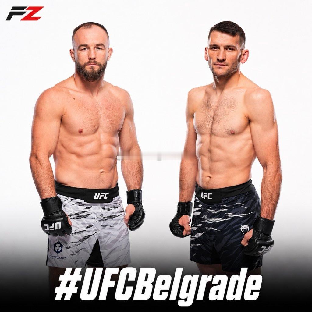 马特乌斯-雷贝基(Mateusz Rebecki) 将于8月1日举办的UFC B