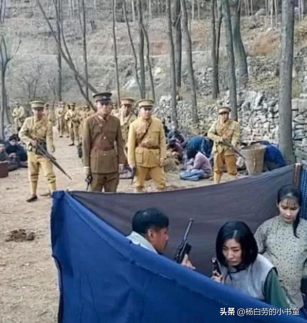 这种电视剧拍出来，背后藏着什么不可告人的秘密？
是剧中伪军的智商太低
还是导演本