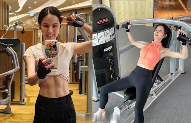 「60歲「小龍女」李若彤 （）低調現身..素顏看張學友演唱會 網驚豔讚：像40歲