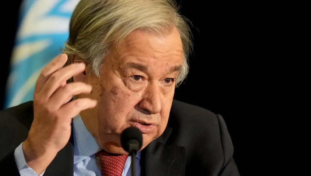 我国正式向联合国递交申请！

1月16日，我国向联合国秘书长古特雷斯递交申请，拟