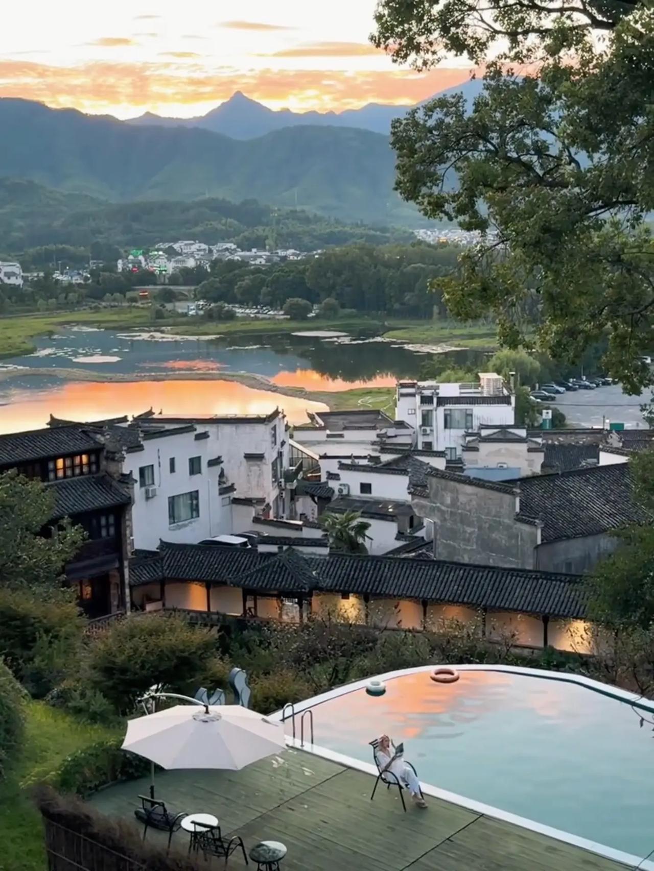 宏村避世徽派酒店五天四晚只要800多？！ 宏村酒店 宏村民宿 宏村旅游攻略