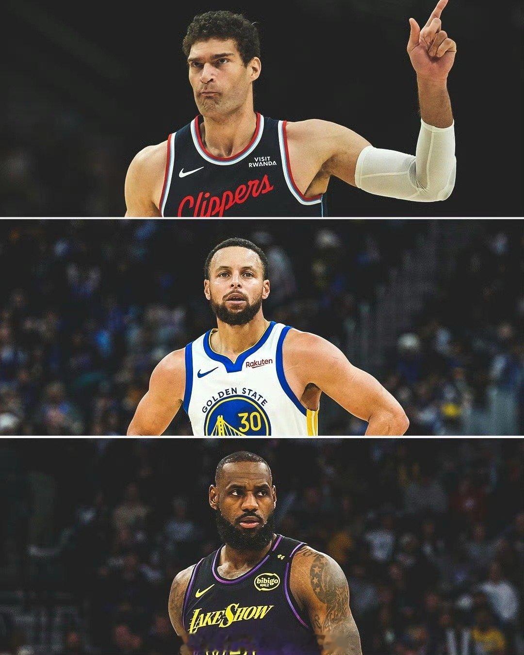 37 岁后单场命中 9 记三分的球员…如果你敢包夹伦纳德，弧顶的大洛佩斯会让你付