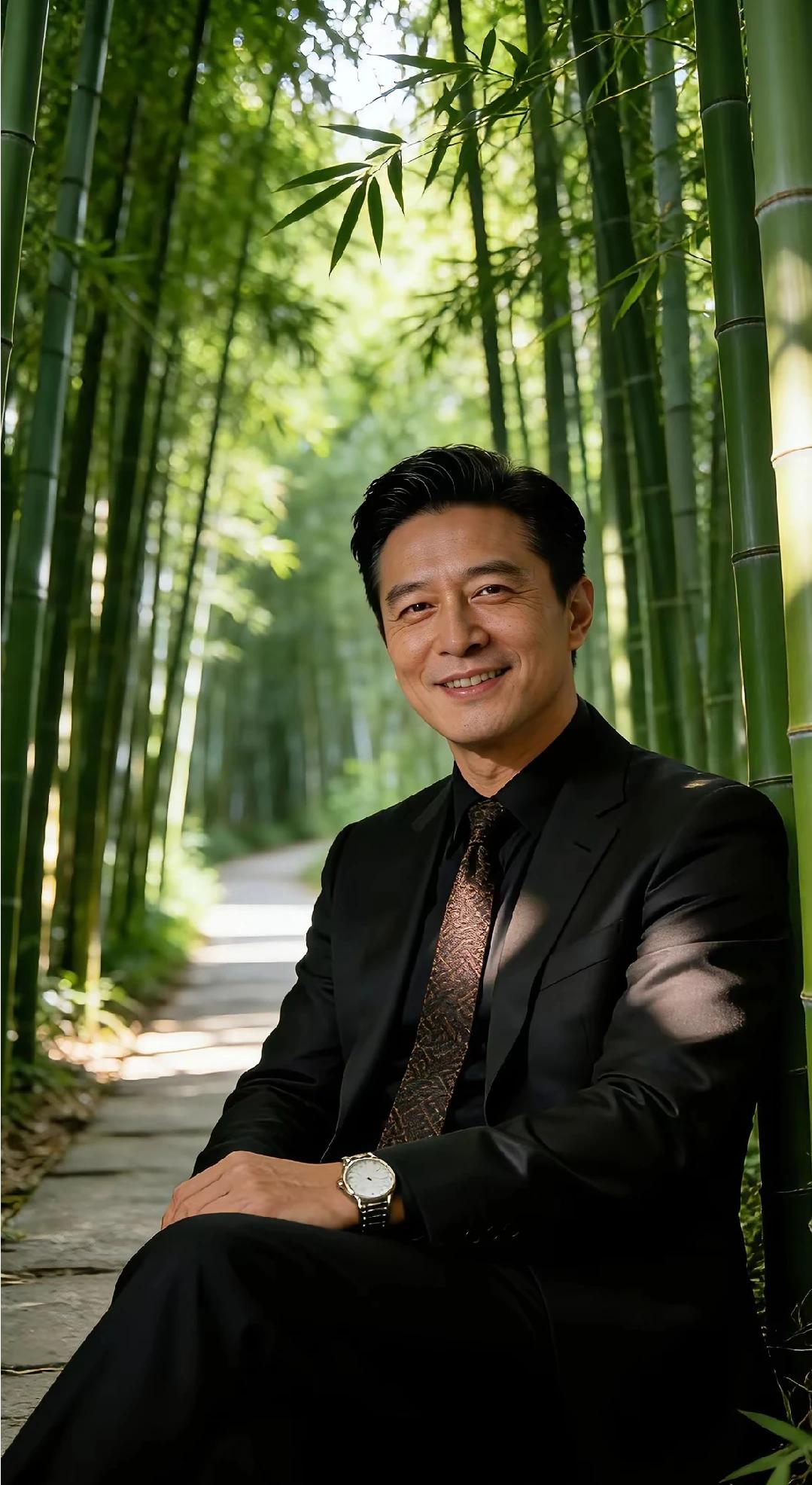 一壶浊酒穿肠过，
两脚踏云摘星斗。
三更笑问人间苦，
享受人生且慢走。