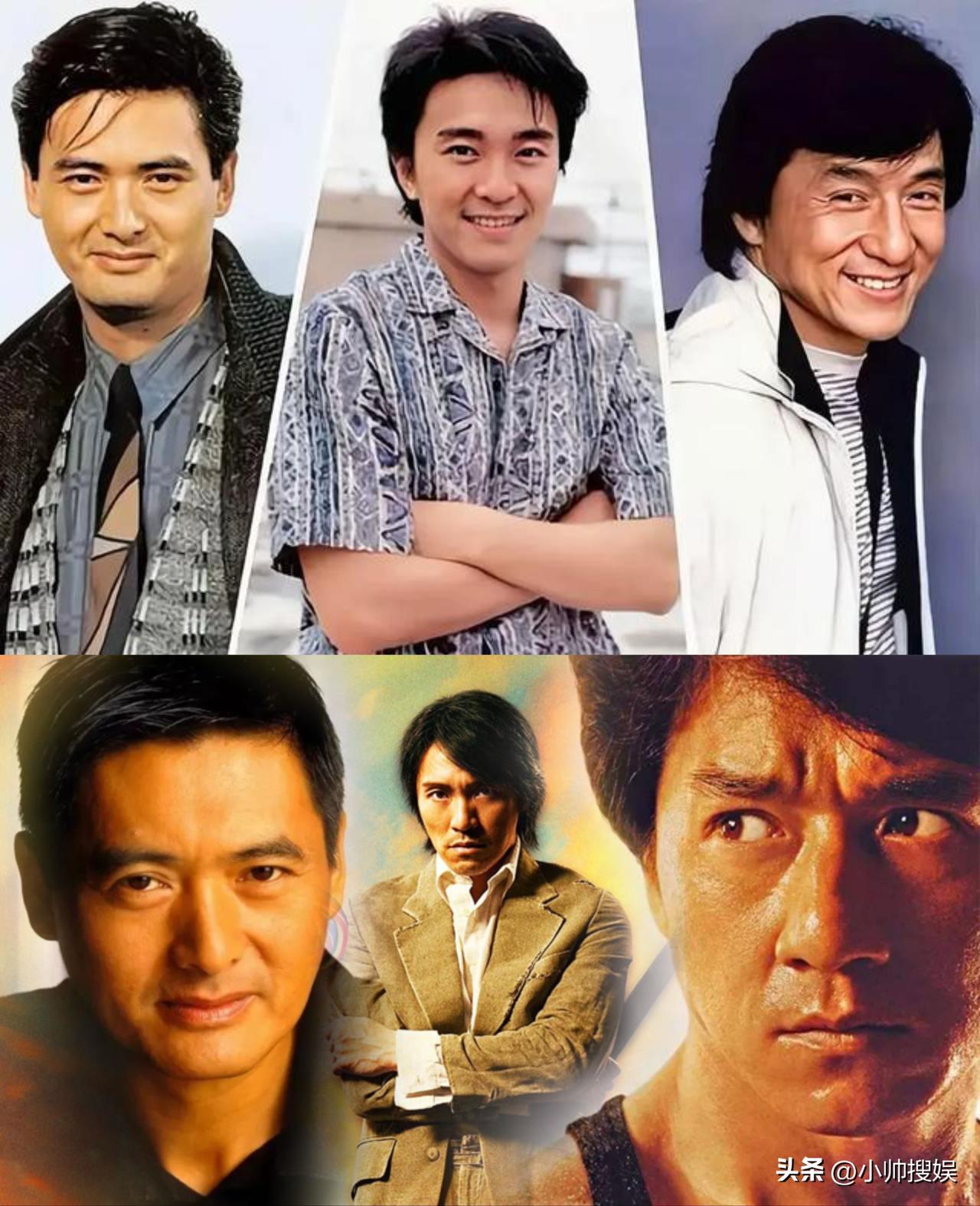 问：港片黄金时代，谁是最扛票房的男演员？

相信大部分影迷都会给出一个相同的答案