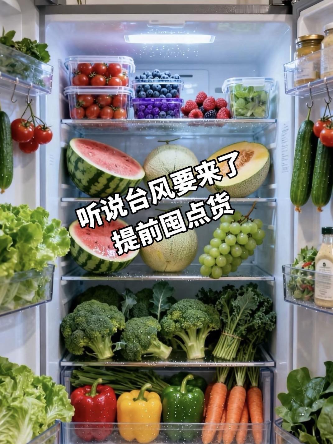 超强台风巴威实时路径 台风 冰箱 囤货