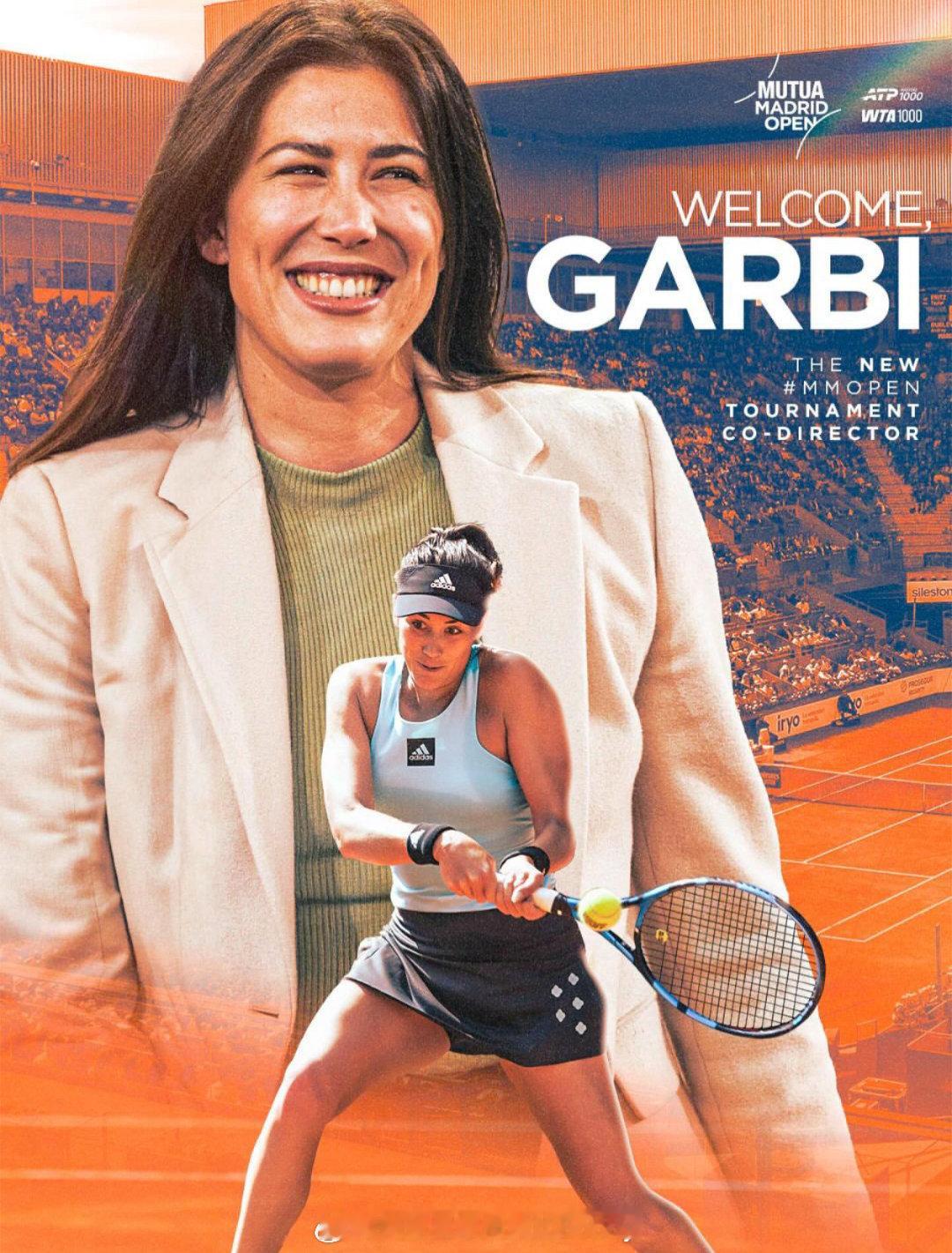 恭喜穆古鲁扎🎾前世界第一、两届大满贯得主穆古鲁扎有了新身份——她已被正式任命为