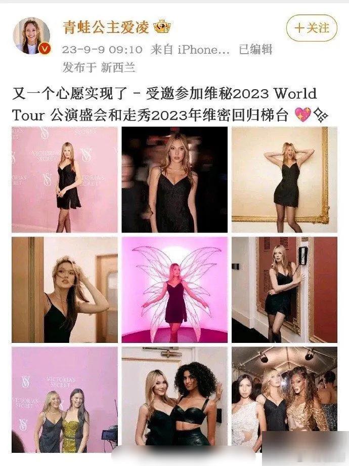 有人问谷爱凌参加维秘和Lisa参加疯马秀是不是一个性质？ ​​​