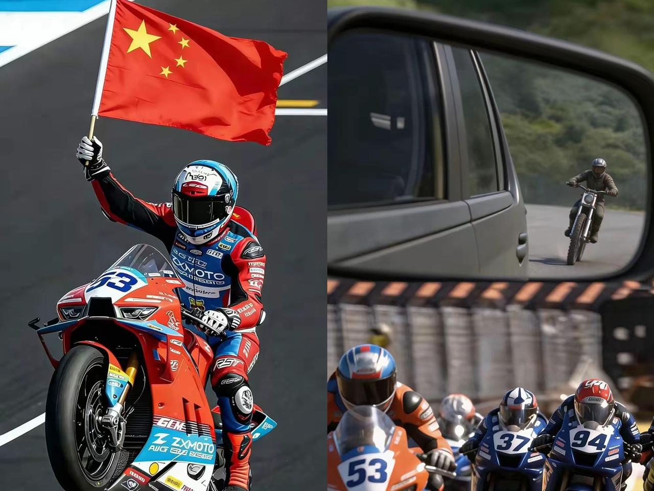 张雪怕是自己都没料到，这一脚直接捅穿了行业的天！
自研量产轻量级发动机夺冠，绝非