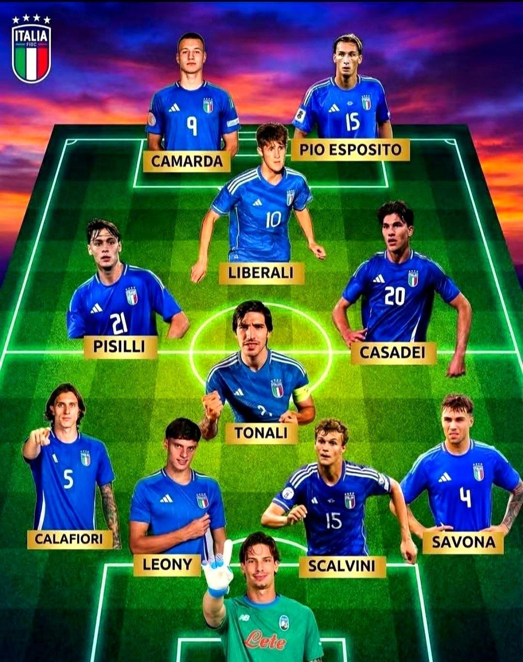 意大利国家队这阵容，有点看不懂了……

最新数据，队里30岁以上的球员占比居然高