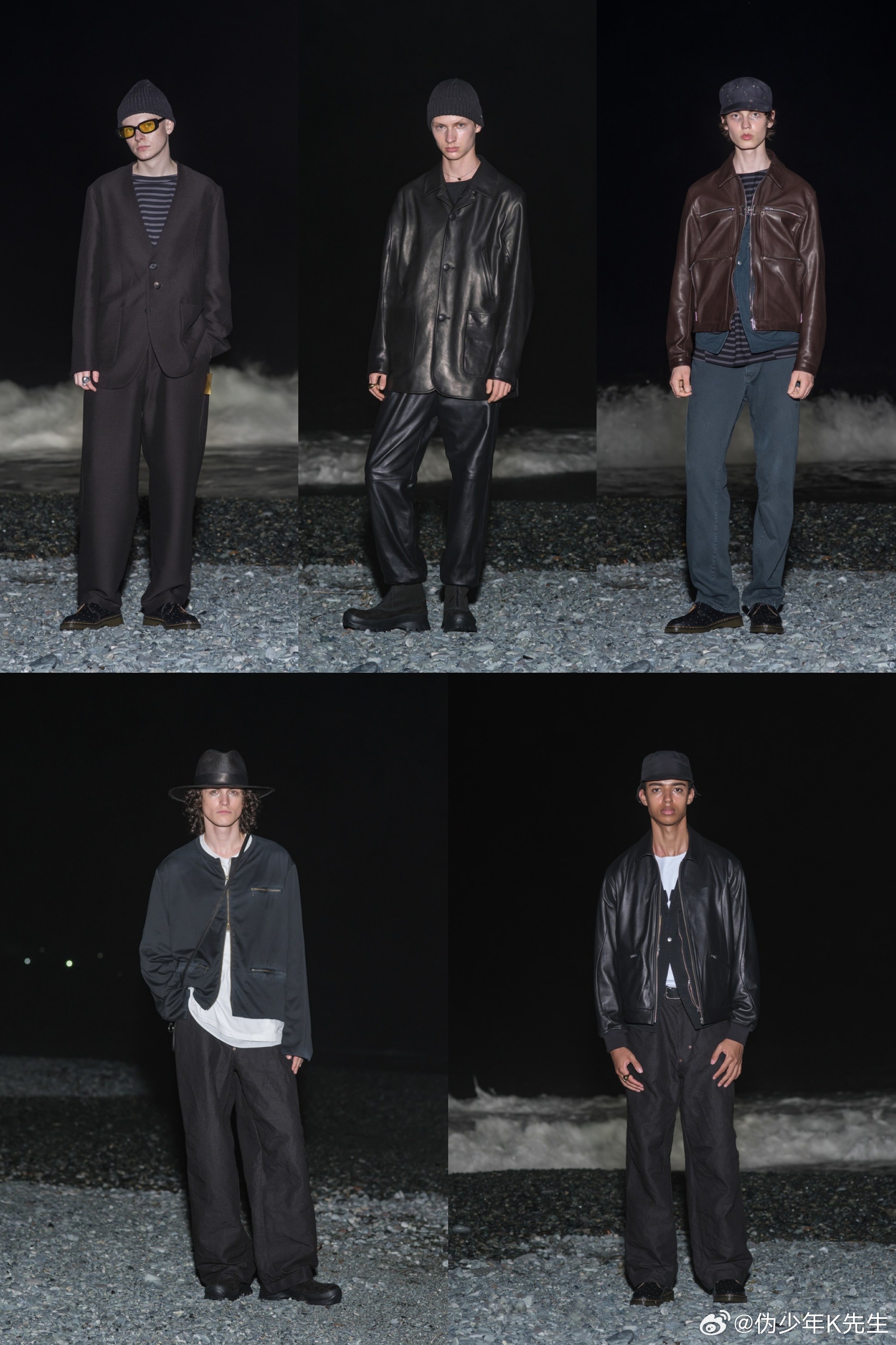 K先生时装周笔记Undercover Menswear S/S 2027 Par