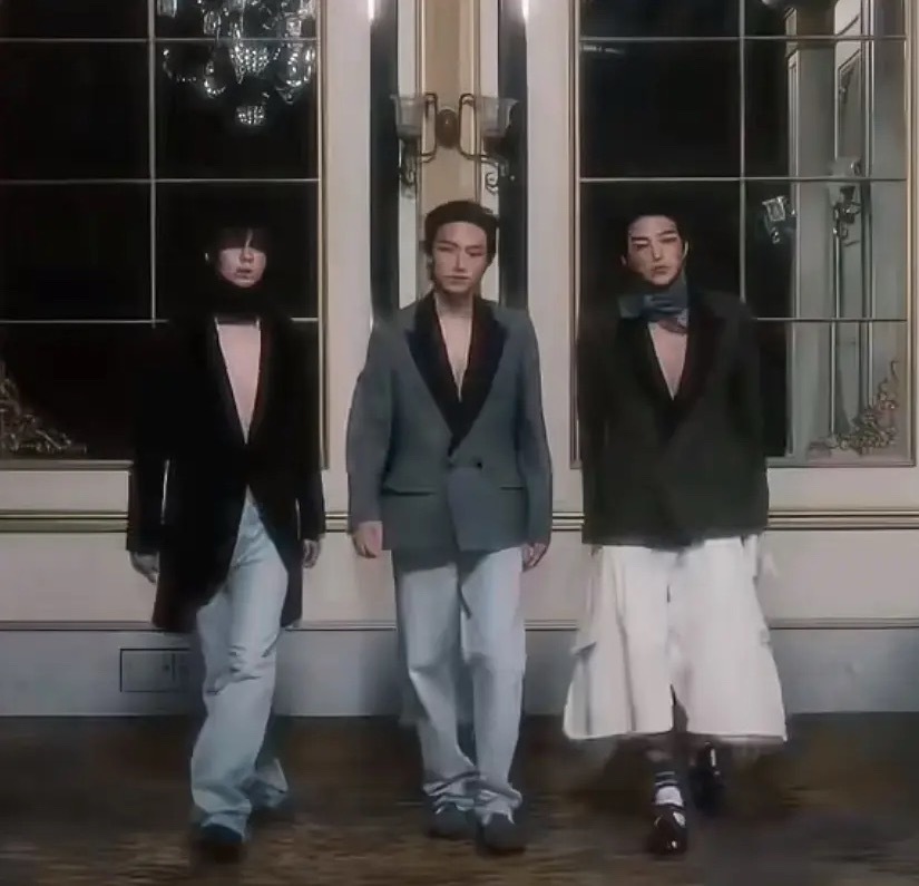 金主训 严成玹 安乾镐同框比例怎么评？ 