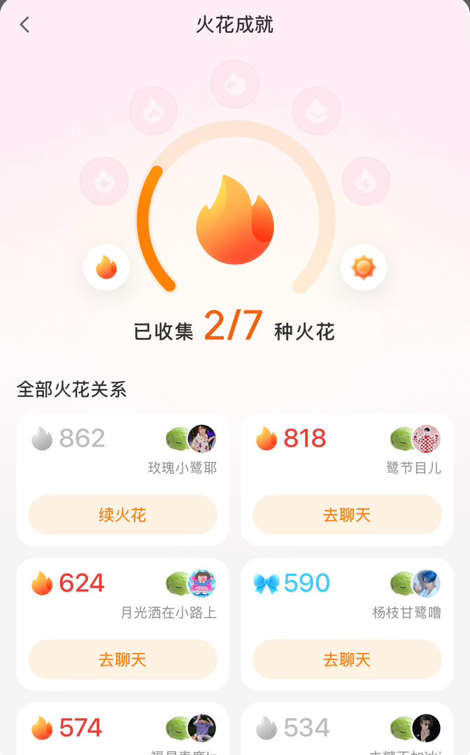 跟我续火的，都来跟我自定义火花🔥速速速速超级好看！！ 