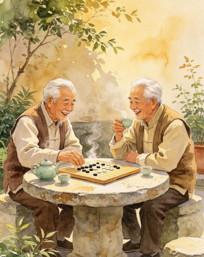 50岁以后 才明白的十个道理
年轻时拿命换钱，50岁后才懂，拿钱换命才是奢侈。这