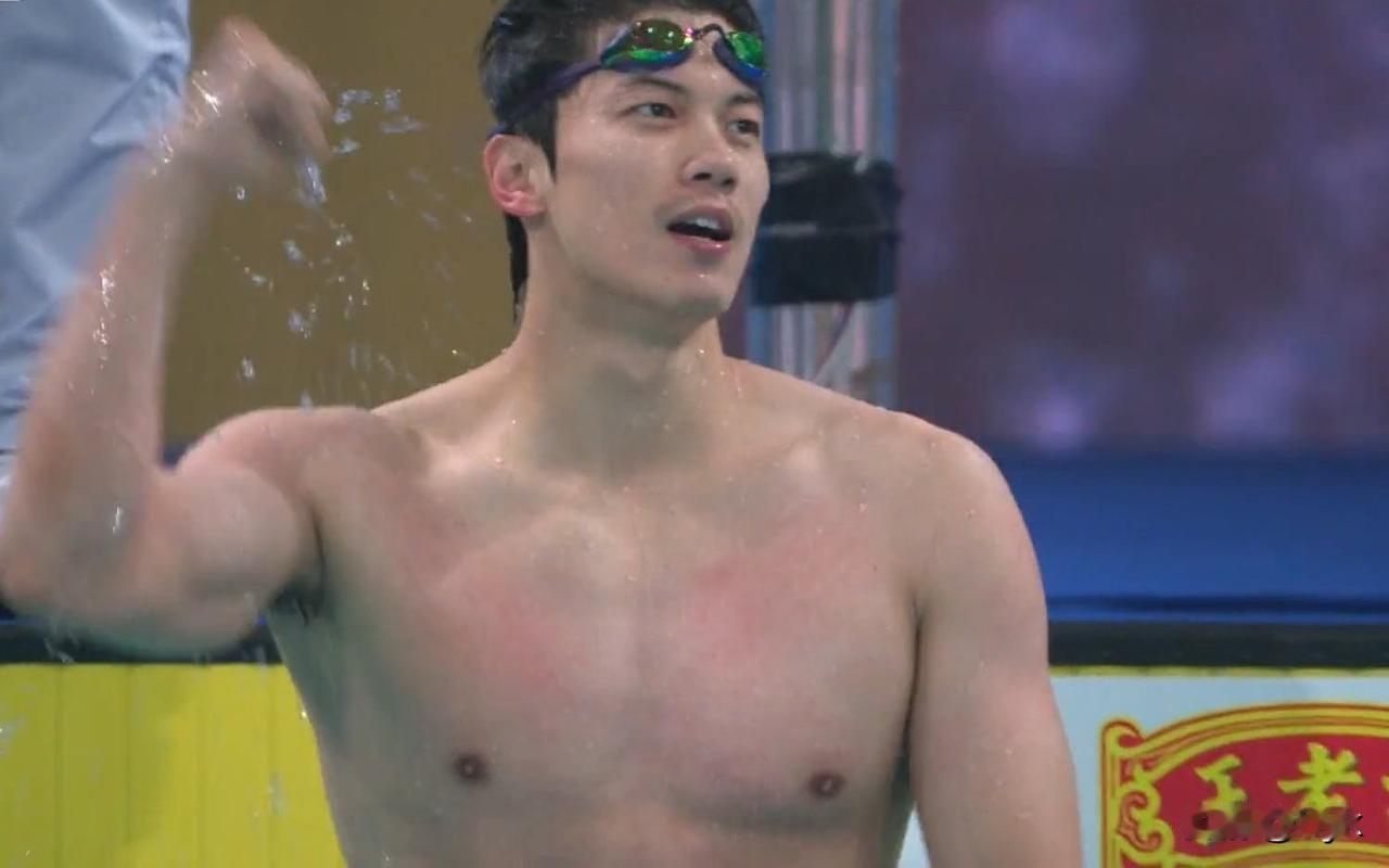 恭喜汪顺！全运会男子200米混合泳决赛，以1分56秒20夺冠，强势领跑亚洲！
 