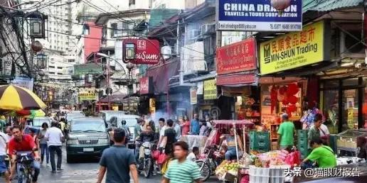 为什么马尼拉最贵的BGC和最挤的Divisoria里，中国人明明是同一种国籍，却