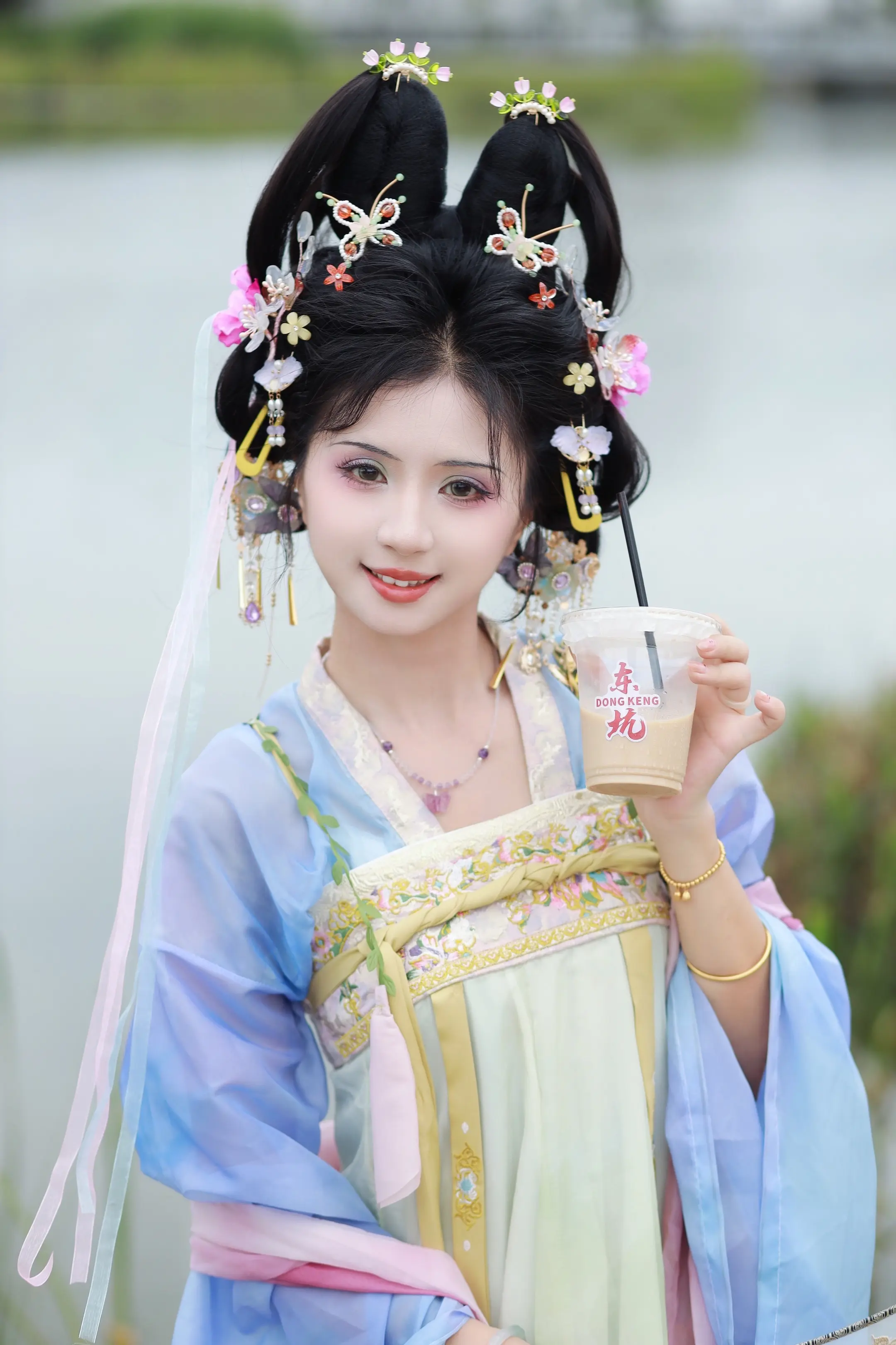 东莞古风汉服摄影 苏苏。东坑镇新开了一家汉服体验馆