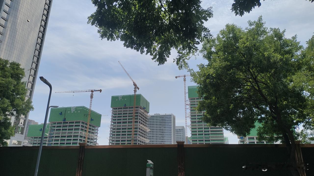 石家庄自强路金融区BCD地块项目推进，C地块CT02号楼及D地块DT02、03、