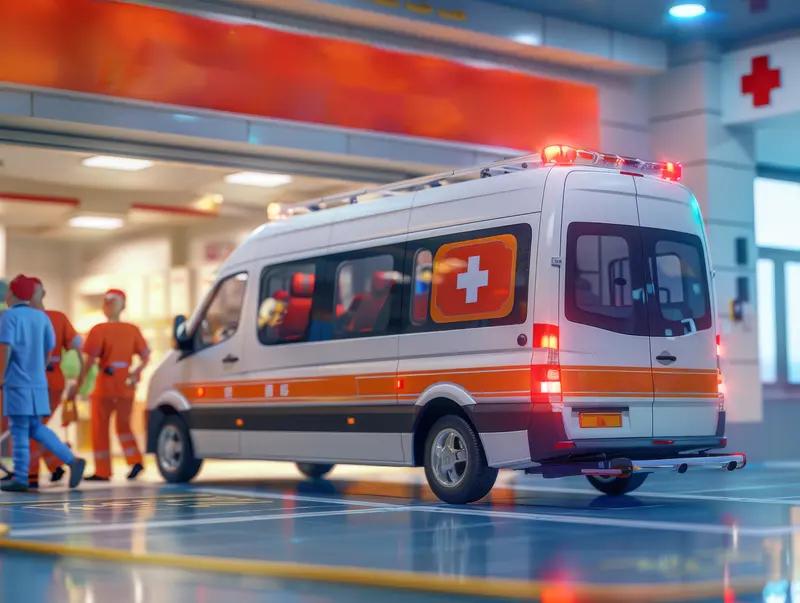 1月9日浙江杭州，蔡师傅说他为了送一位伤者去医院，闯了红灯，这个过程中出了交通事