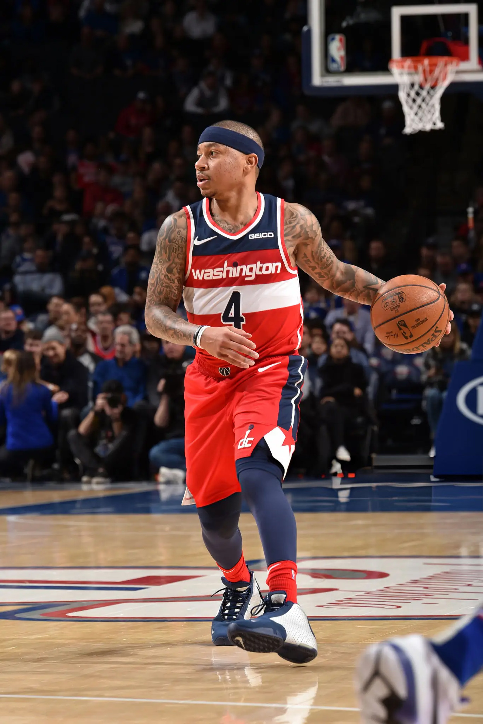 小托马斯曾在2019年将一双Nike Zoom Flight 2K3穿上赛场不过