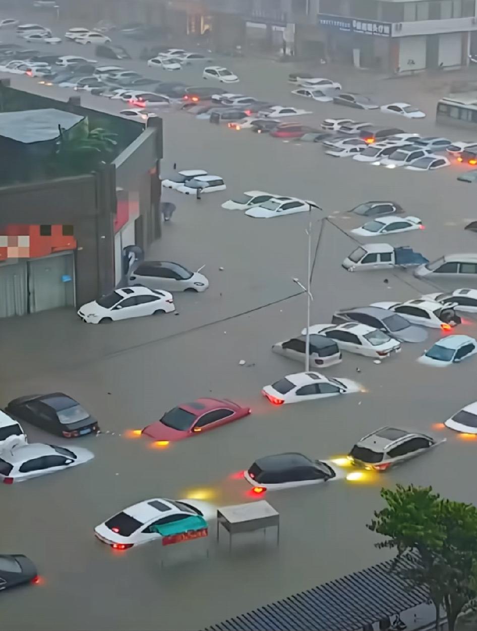 大雨过后的陆丰！