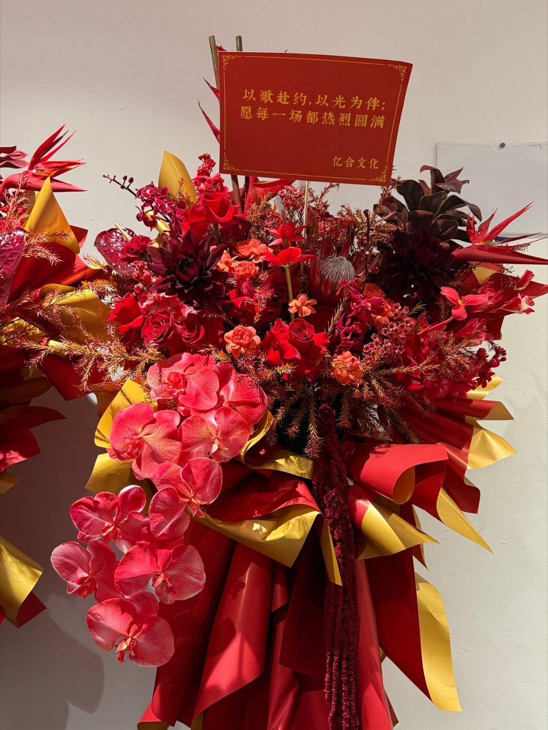 徐良内娱没白混徐良人缘收割机徐良演唱会排面炸了！汪苏泷、周深等一众好友送花篮，T