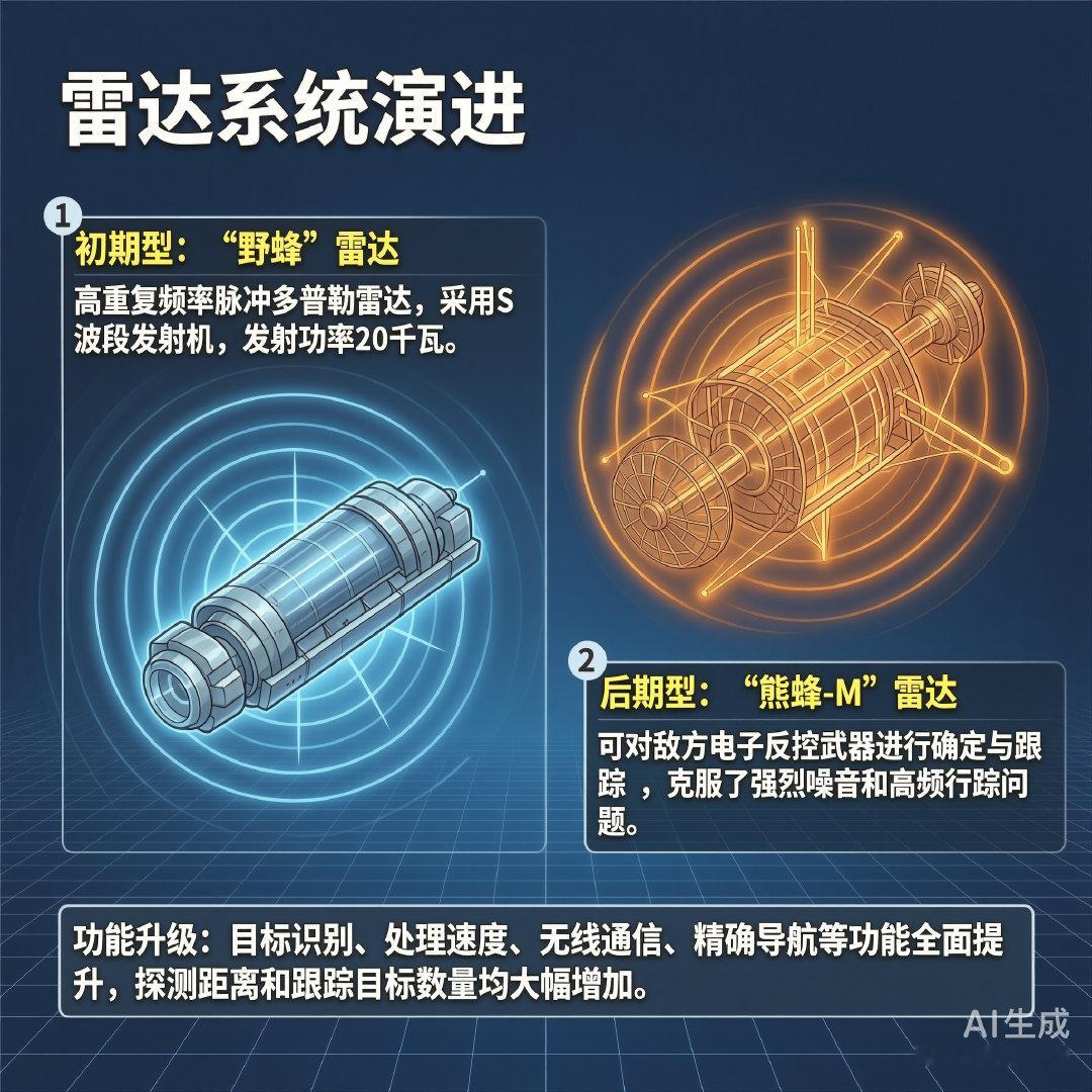 军事ai新视野 俄罗斯A-50“支柱”预警机A-50是以IL-76喷气式运输机为