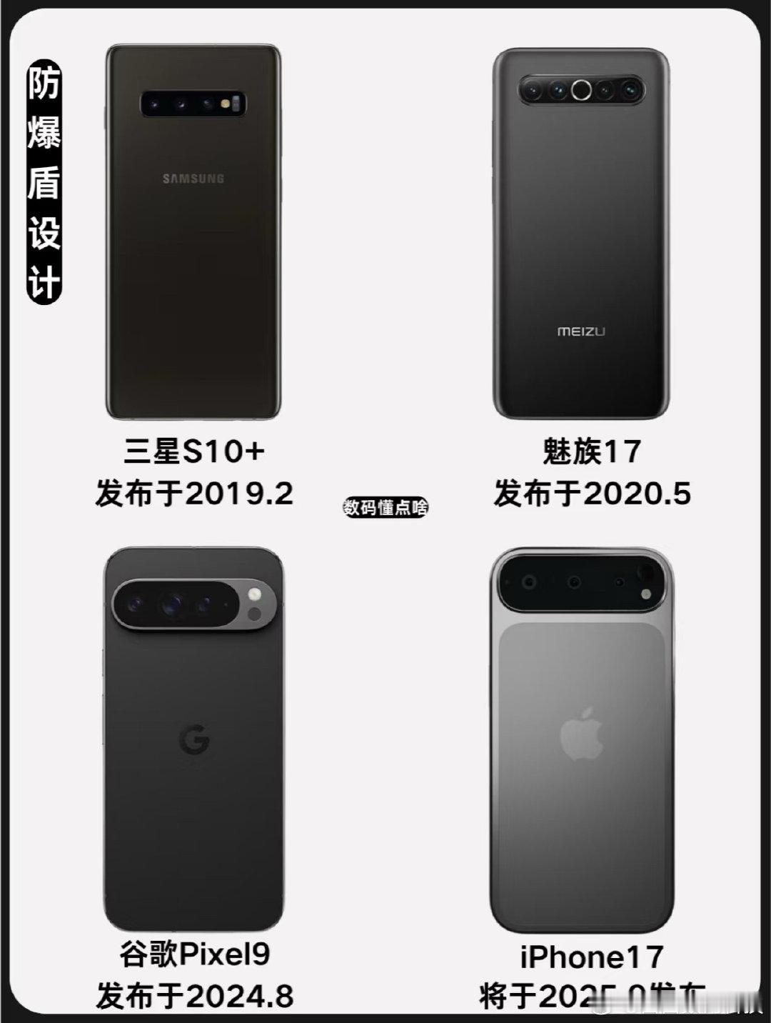 iPhone17Pro的外观还没确定呢，但是如果真是采用目前网上传出的这个设计，