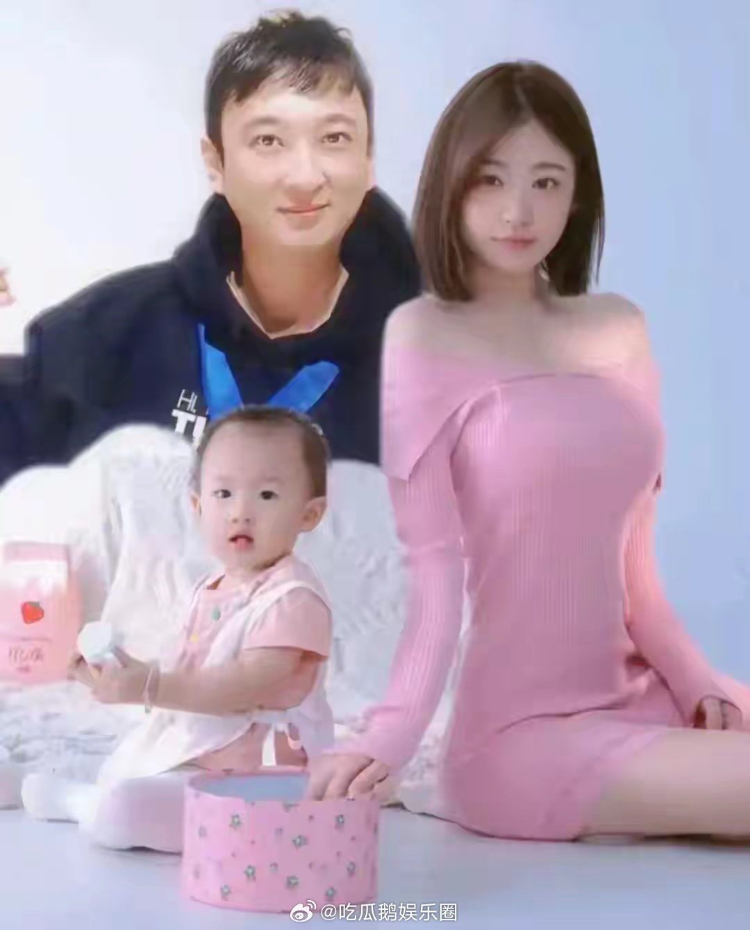 王思聪私生女迎2岁生日，孩子妈豪送188平江景房，闪闪地包天明显 ​​​
