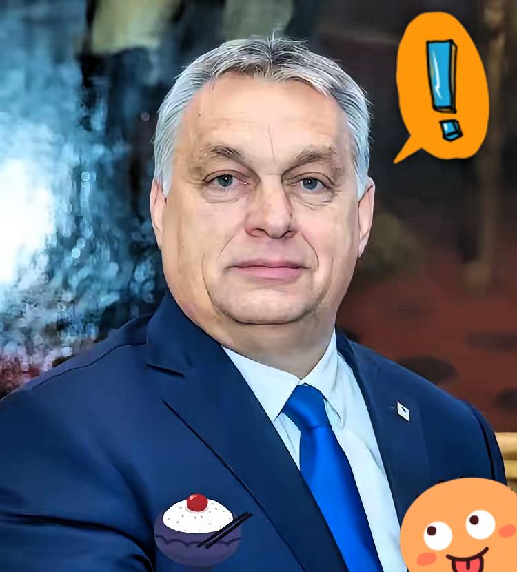 就在刚刚，
匈牙利总理宣布，
2025年11月8日，匈牙利总理欧尔班宣布，他在华