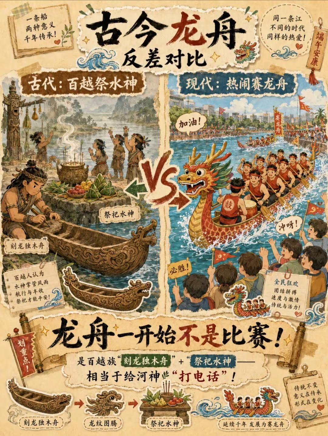 端午竟不是为了纪念屈原？古代端午藏着
