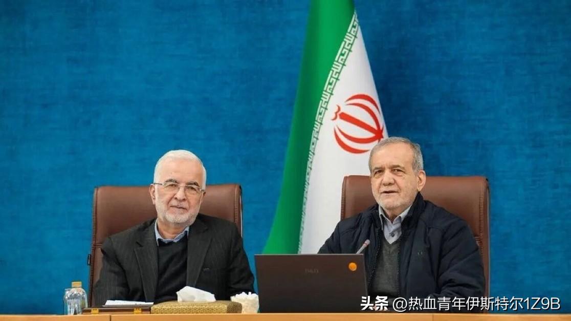 伊朗总统称美国和西方国家想要窃取伊朗的石油和天然气。