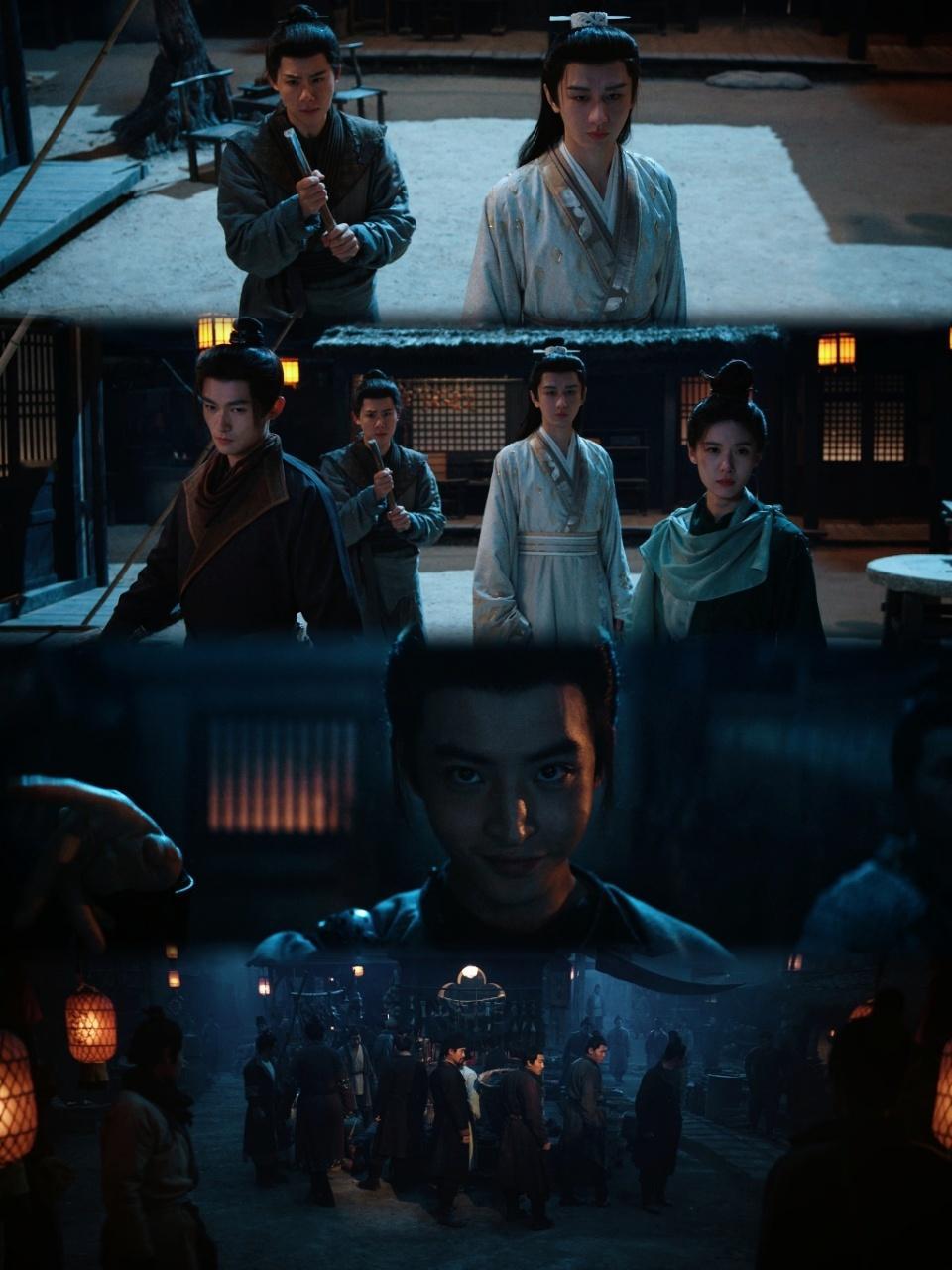 第一部观众比男主善良的剧谢淮安复仇狠劲拉满，利落反杀不手软，没想到观众最心软，极