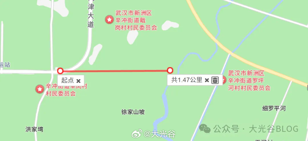 谋划多年终于落地！新洲问津大道东延线勘察及初步设计已中标近日，问津大道东延长线工