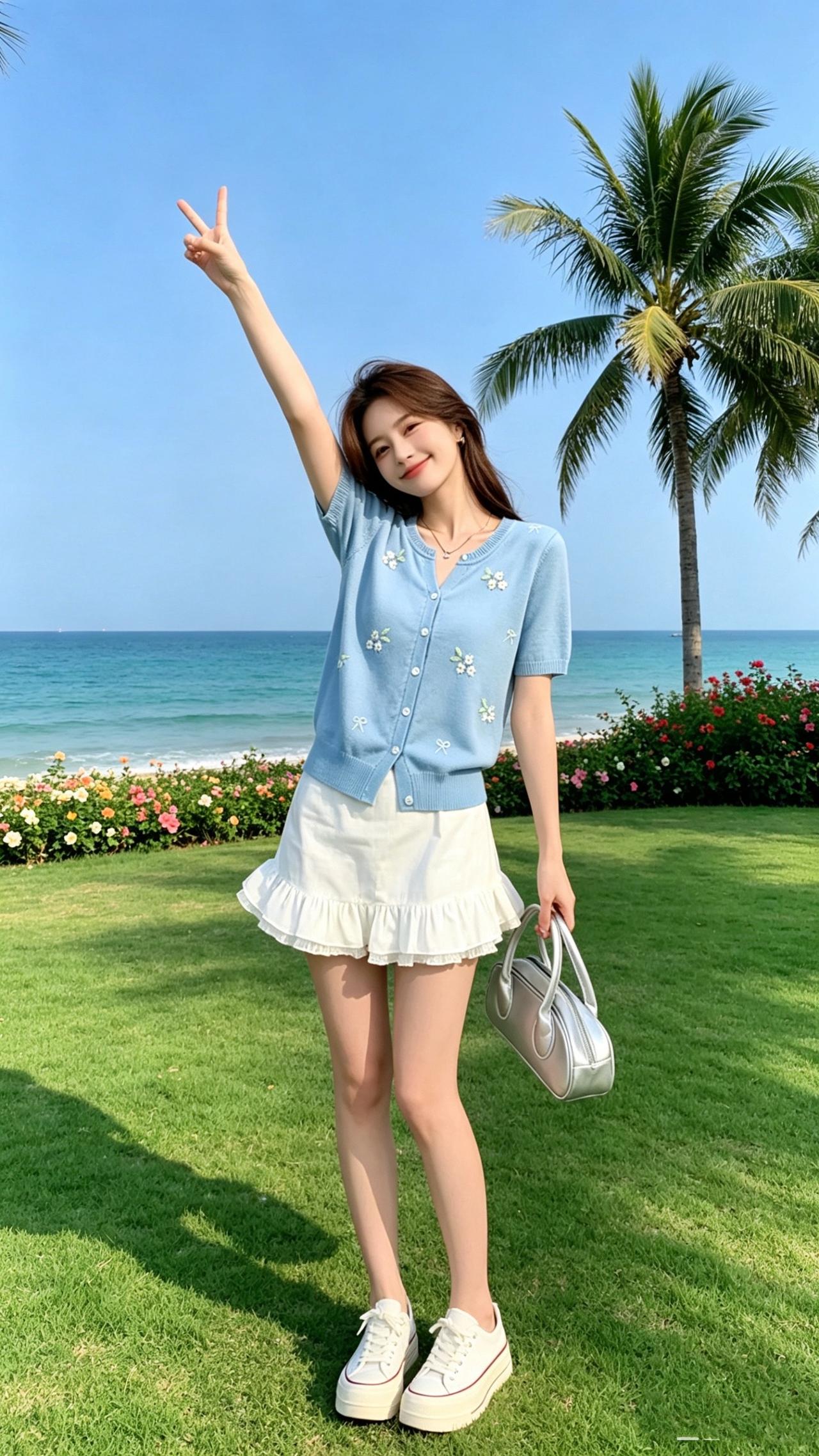 大码上衣 遮肉显瘦面料柔软舒适 气质百搭