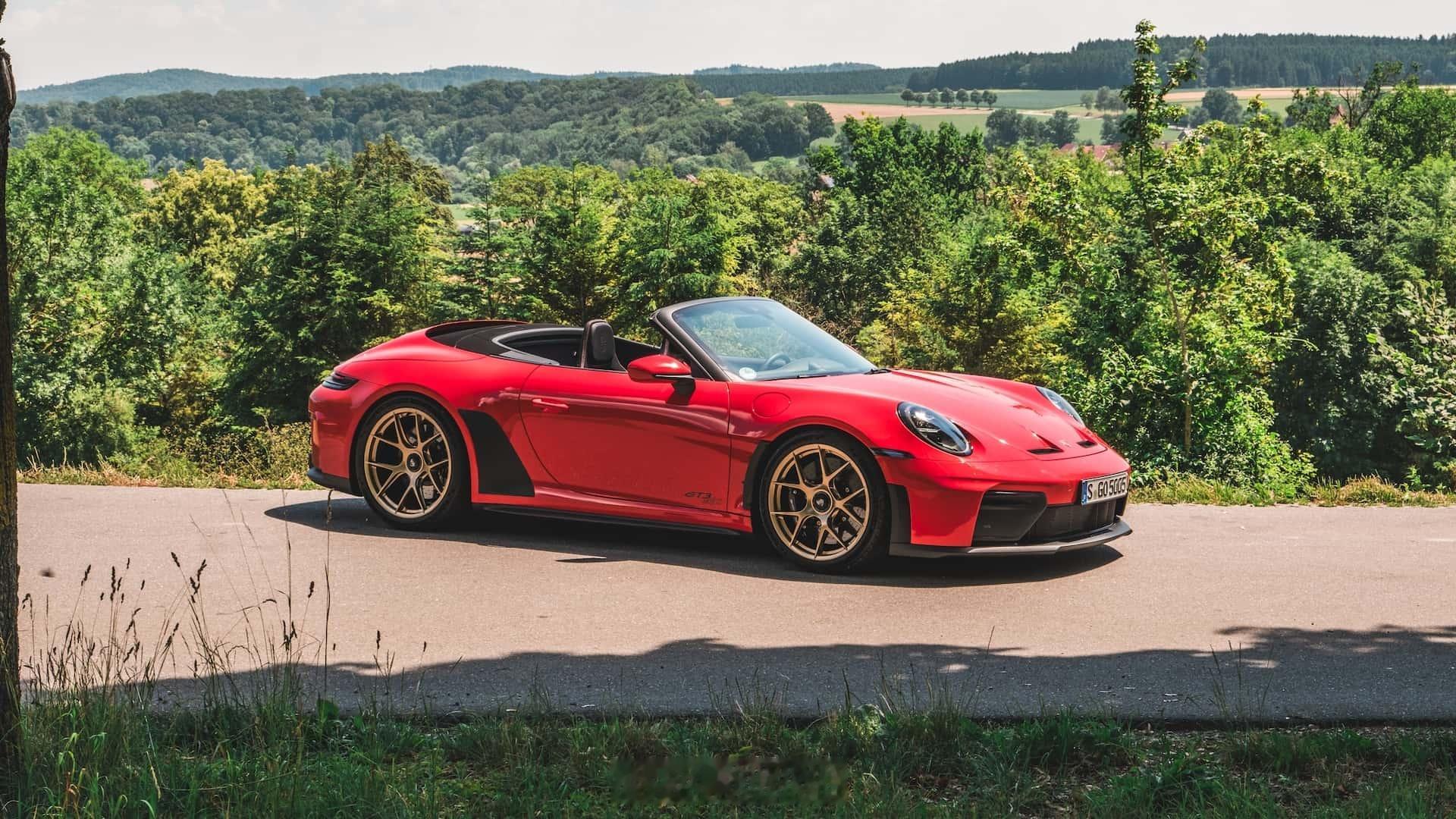保时捷全新保时捷911 GT3 S/C 全新保时捷911 GT3 S/C，可以说