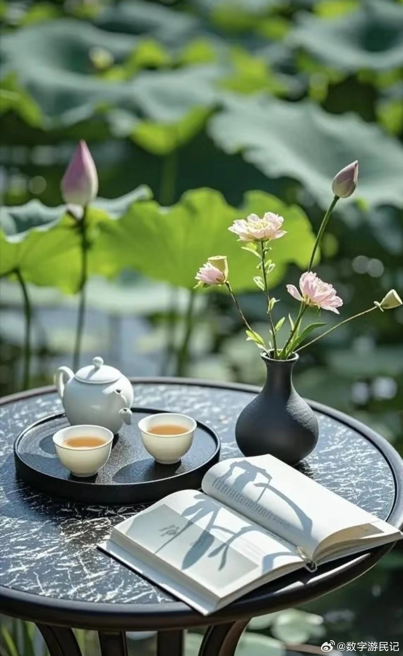 不必迎合他人，世间万般人事，皆为生命里的配角。内心安稳自在，日子平安舒心，才是生