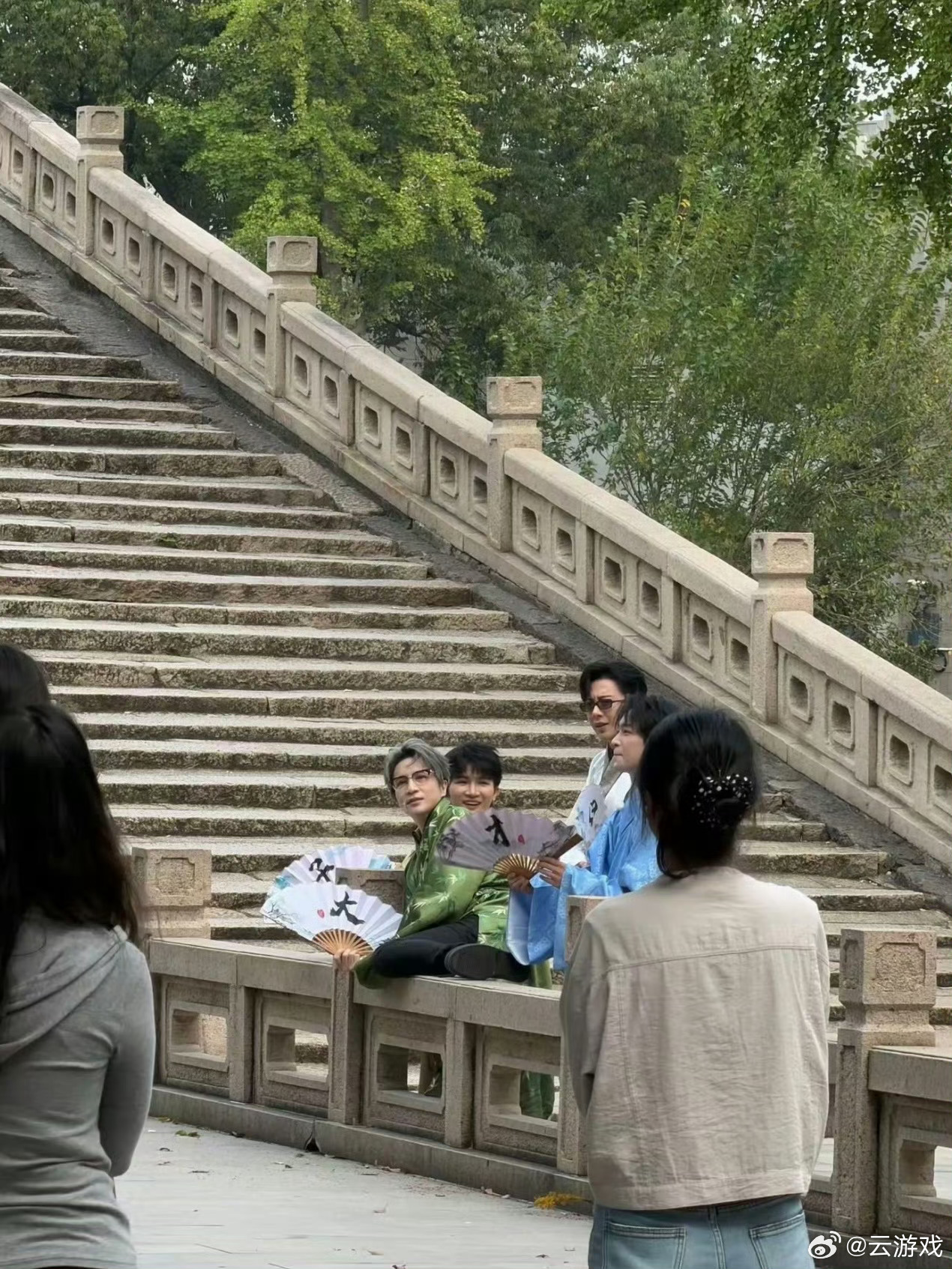 音乐缘计划3嘉宾cos四大才子古装造型好有那味儿！一秒穿越，江南才子氛围感拉满 
