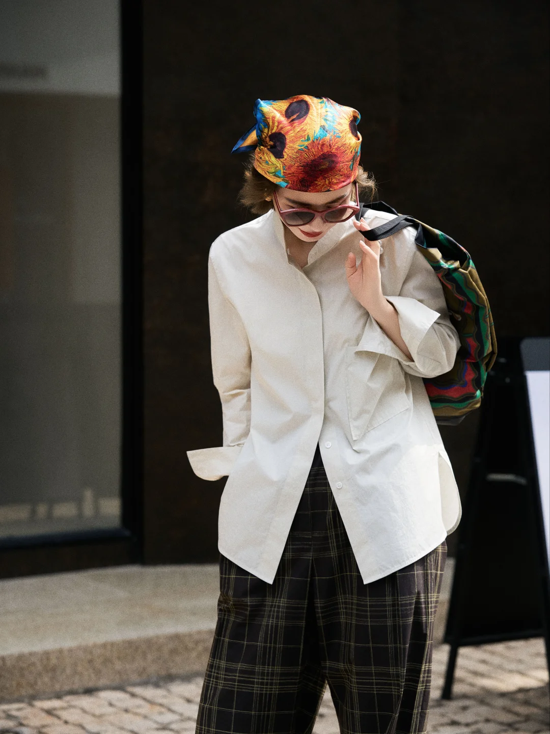 关于我做了一件版型和设计都超满意的衬衫