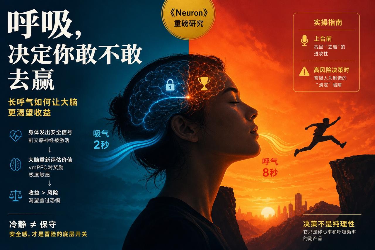 【长呼气：不是让你变佛系，而是让你变“贪婪”】

很多人以为深呼吸、长呼气是为了