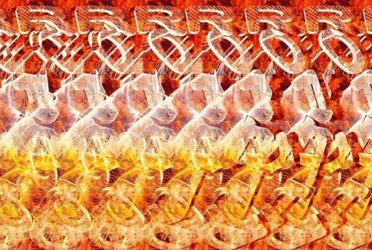 裸眼立体鉴赏美女，只有1%的人能看出来
3D裸眼立体图 裸眼三维图 美女鉴赏 裸