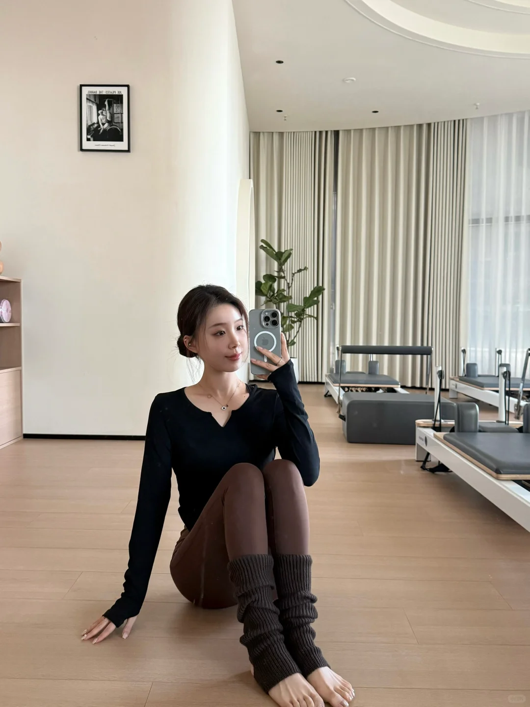 普拉提ootd｜虚化所有人，聚焦你自己