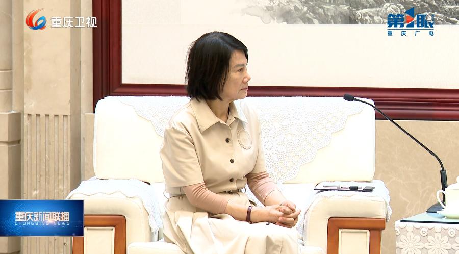 9月14日，格力电器董事长董明珠一行，在重庆。